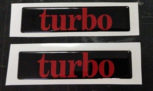 Lancia delta turbo badge - delta,