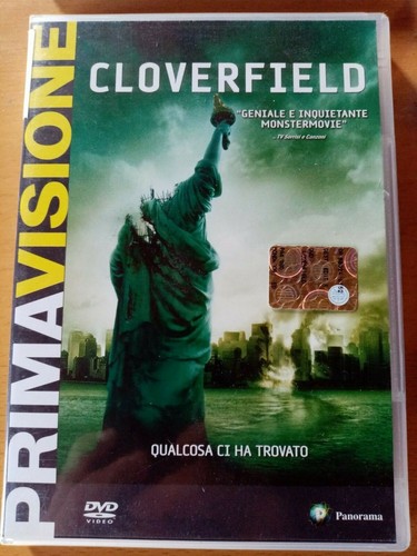 Cloverfield dvd editoriale - cloverfield,