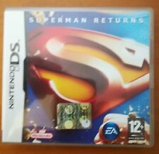 SUPERMAN RETURNS - NINTENDO DS - COMPLETO - PERFETTO 