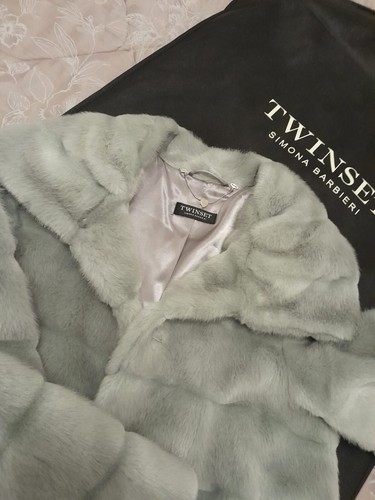 Ecopelliccia twinset taglia - twinset,