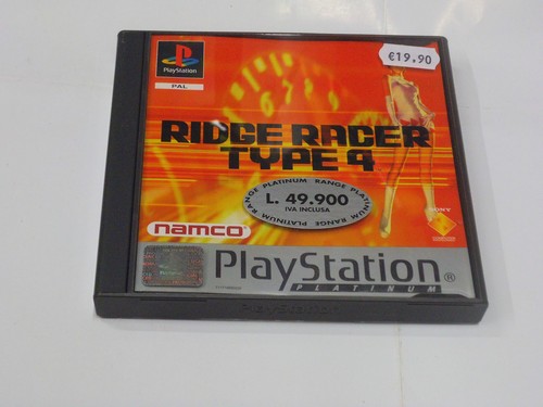 Ridge racer type per - type, 4