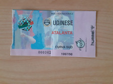 Biglietto 33a giornata Campionato 1997/98: Udinese-Atalanta 1-0 - 10/05/1998
