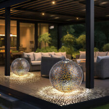 Lampada Solare Luce Sferica