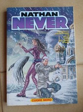 NATHAN NEVER Albo Gigante n. 11- Cuore nero -Bonelli -2007-Storia inedita