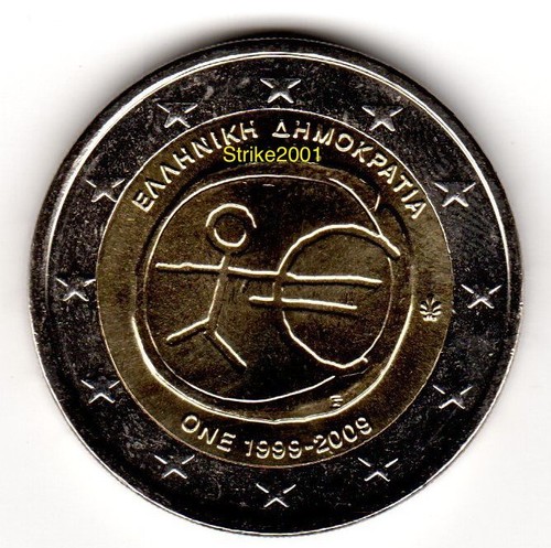 Euro commemorativo grecia - euro,