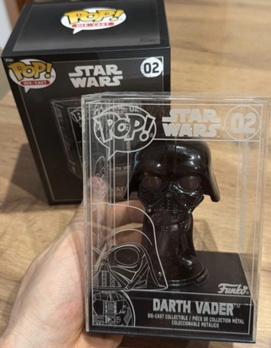 Funko pop die cast darth - die,