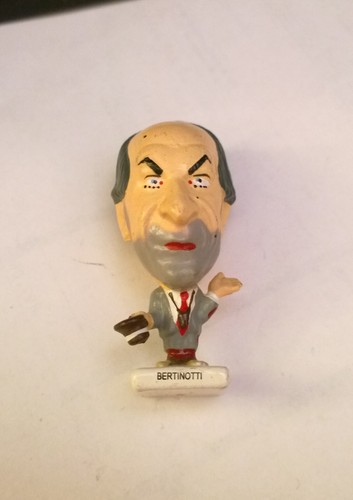 Pupazzetto bertinotti pvc - pupazzetto,