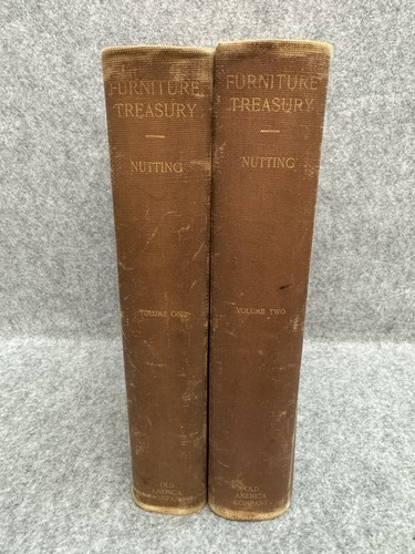 Furniture treasury vol 2 - treasury, &