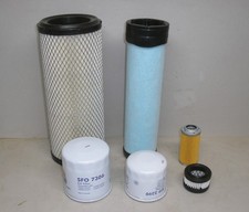 Kit filtro escavatore Kubota