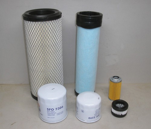 Kubota u48 excavator filter - u48-4,