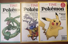  Pokemon Time Magazine 3 Of 4