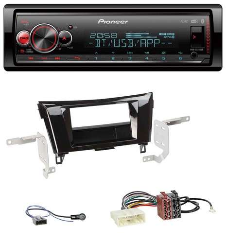 Pioneer bluetooth usb mp3 - pioneer, dab