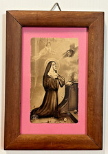 Quadretto con santino antico