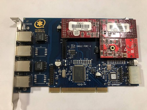 Digium tdm410 pci rj11 - tdm410,