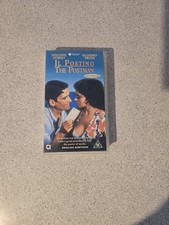 Il Postino The Postman VHS PAL
