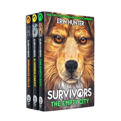 Erin hunter survivors - hunter, series