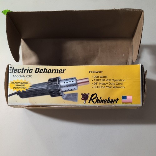 Usato dehorner elettrico - usato:,