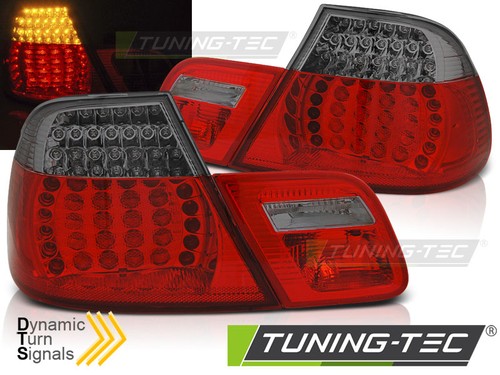Fanali posteriori led rosso - fanali,