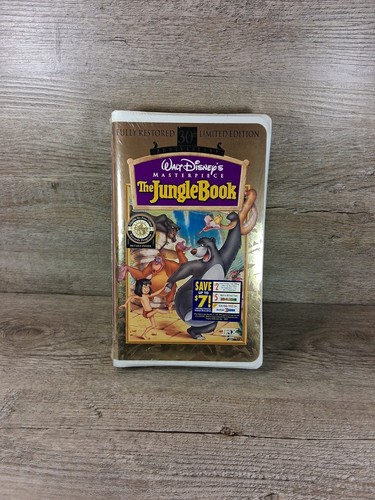 The jungle book vhs 30th - the,