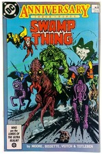 Swamp Thing #50 1986 DC Comics