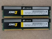 Corsair CMX4GX3M1A1600C11 XMS3 Memoria 8GB 2x4GB DDR3 1600MHz CL11 (Sped.Veloce)