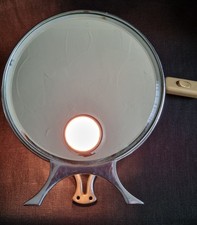 SPECCHIO TREPPIEDE ILLUMINATO