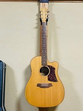Chitarra acustica elettrica