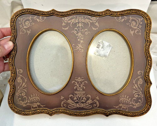 Cornice per foto vintage ovale - per,