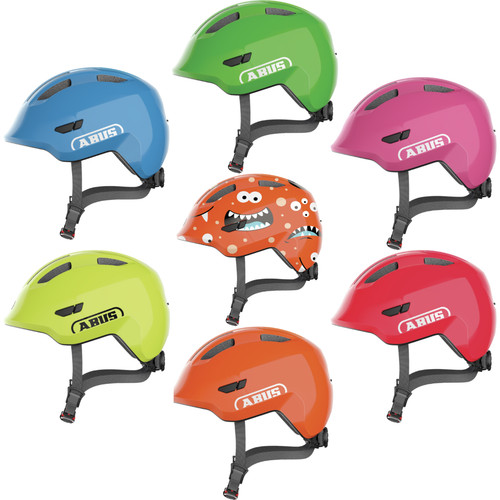 Casco bambino abus smiley 0 - casco,