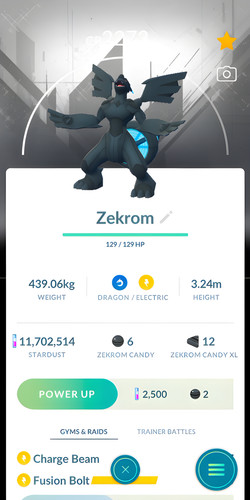 Zekrom bianco tour 2026 - zekrom, go