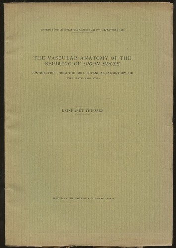 Reinhardt thiessen vascular - reinhardt, /