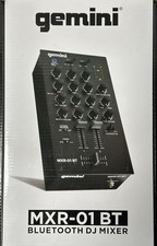 Gemini Mixer DJ a 2 Canali con