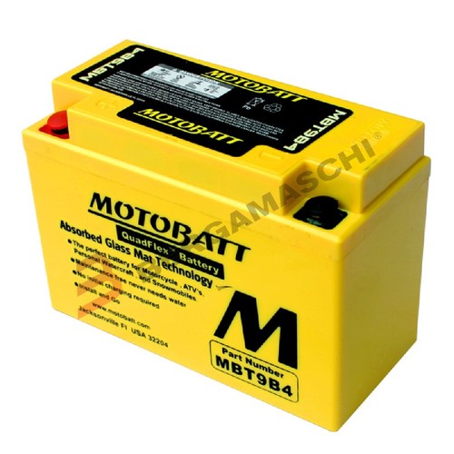 Motobatt batteria precaricata - batteria,