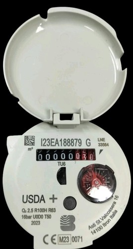 Contatore itron bosco 2 - bosco, 1/2"
