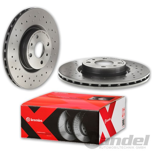 Brembo forati dischi freno - dischi,