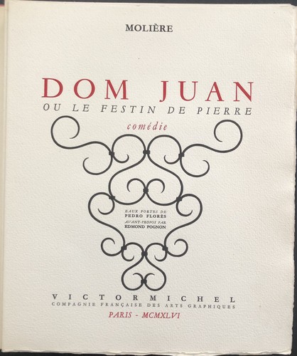 Moliere dom juan - :,