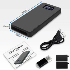 ZUNHAI PowerBank Telecamera 10000mAh con visione notturna (Leggere descrizione)