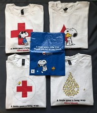 Shirt peanuts american red - t-shirt,
