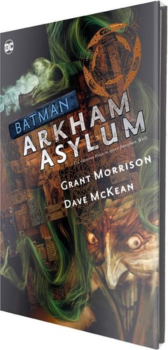 Batman deluxe arkham asyl - batman,