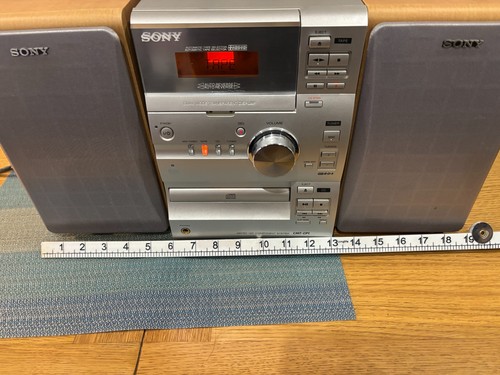 Sony cmt cp1 micro fi - sony, hi-fi