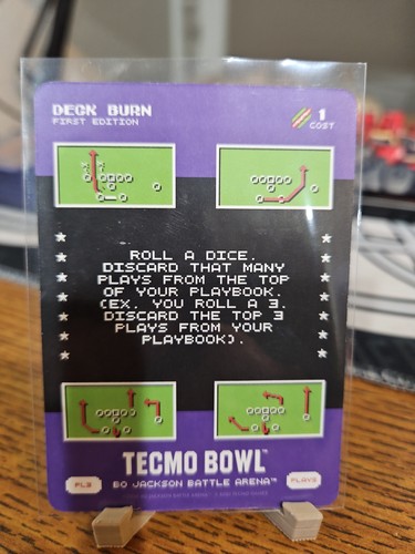 Ciotola tecmo pl3 deck burn - tecmo,