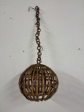 Lampadario In Bambù 