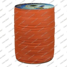Treccia boa sub galleggiante arancio, 4 mm - 450 mt