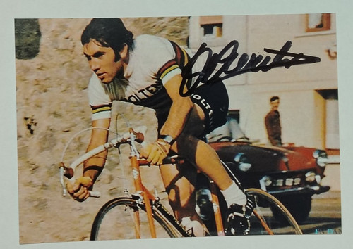 Autografo eddie merckx foto - autografo,