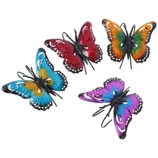  4 Pcs Decorazione Da Parete