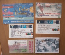 LOTTO 15 BIGLIETTI PASS