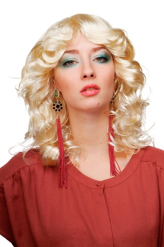 Parrucca bionda diva star - parrucca,