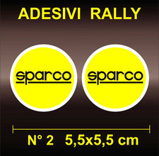 Adesivi Sticker SPARCO | SABELT RECARO RALLY TOYOTA RENAULT SUBARU LANCIA OMP