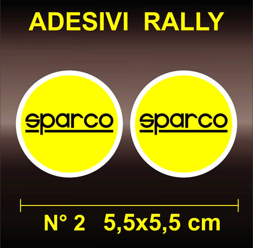 Adesivi sticker sparco - sticker,