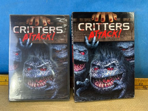 Critters attack dvd - attack!, slip
